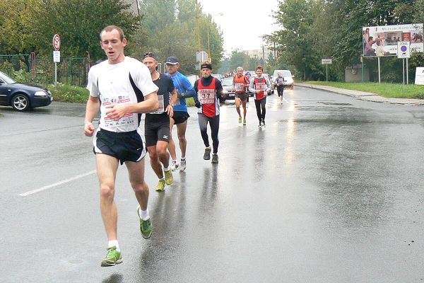 Běh rodným krajem Emila Zátopka 2008