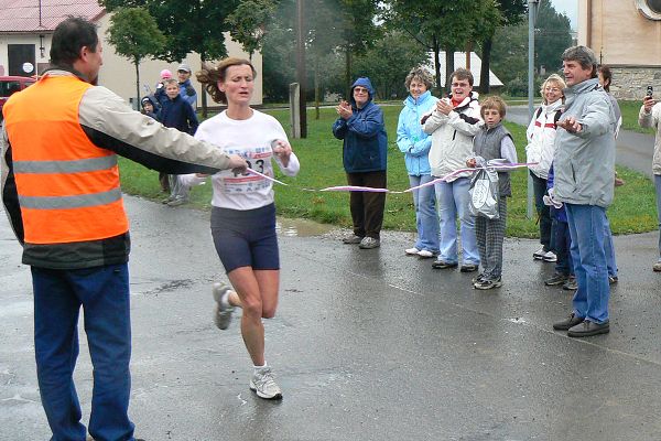 Běh rodným krajem Emila Zátopka 2008