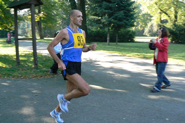 Běh dětí a rodičů NJ parkem 2008