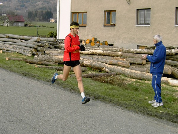 Běh Papratnou 2008