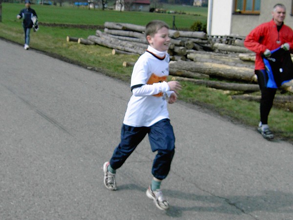 Běh Papratnou 2008