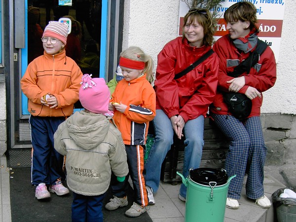 Běh Papratnou 2008