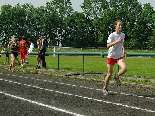 Zátopkova pětka 2008