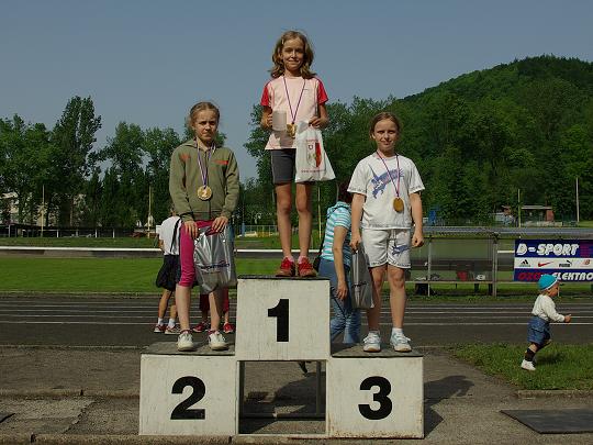 Zátopkova pětka 2008